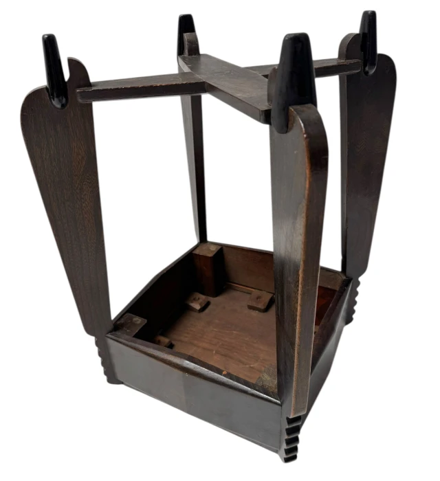Art Deco Amsterdamse School Side Table by Architect Christiaan Bartels, 1920s